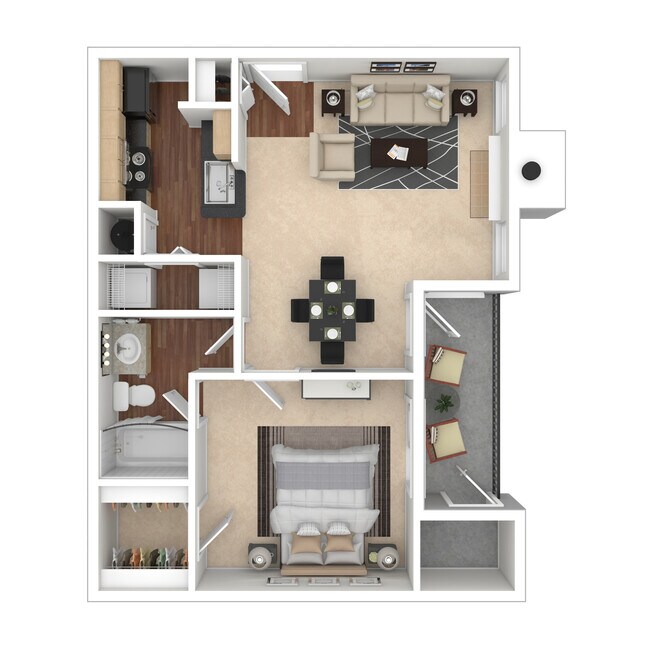 Floorplan - Elms Kendall Ridge