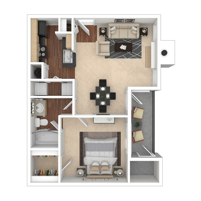 Floorplan - The Elms at Kendall Ridge