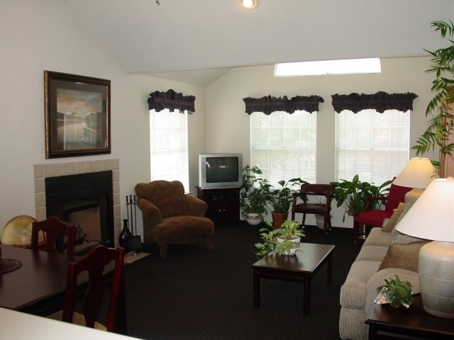 Living Room - Summit at Roanoke