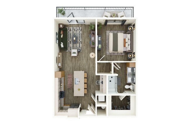 Floorplan - Presidium 183