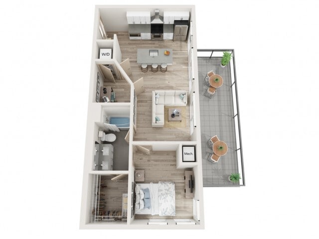 Penthouse 4 - Lucille