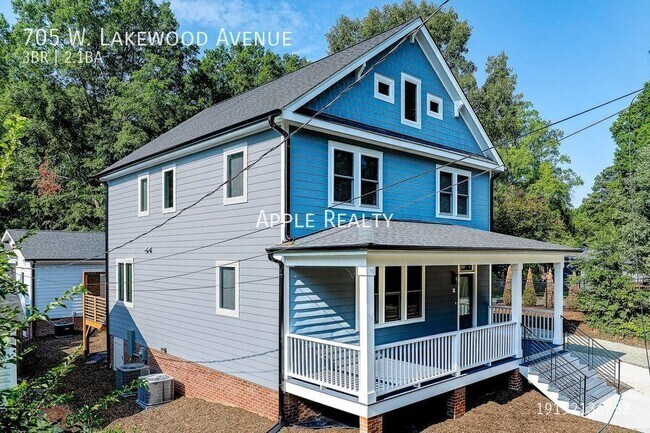 Building Photo - 705 W Lakewood Ave