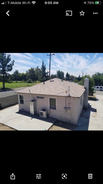 Back of the house - 292 E 42nd St