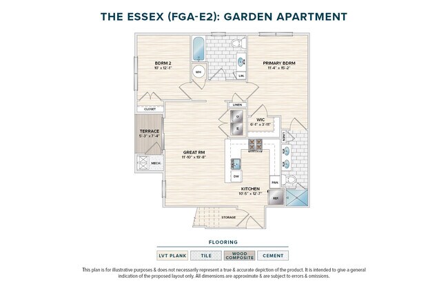 Floorplan - Trailside Village
