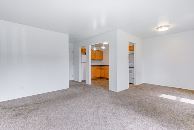 Kitchen Dining hall and Hallway - 32005 W 12 Mile Rd