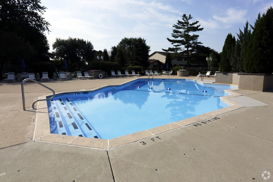 Pool - Courts of the Falling Waters