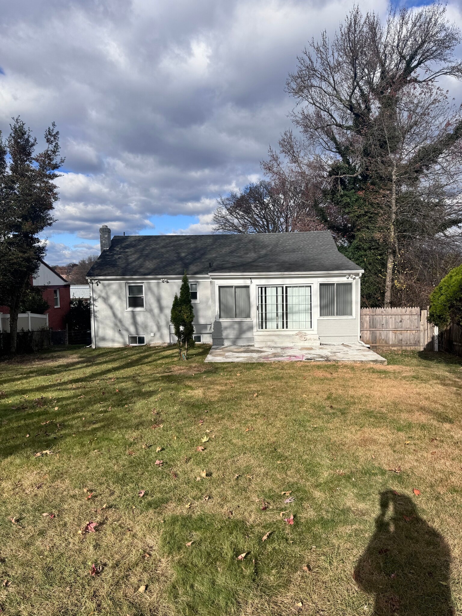 Backyard - 2409 Afton St