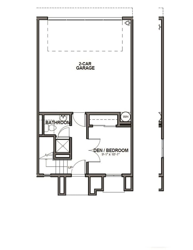 Floorplan - Luxury Townhomes at Park Tower