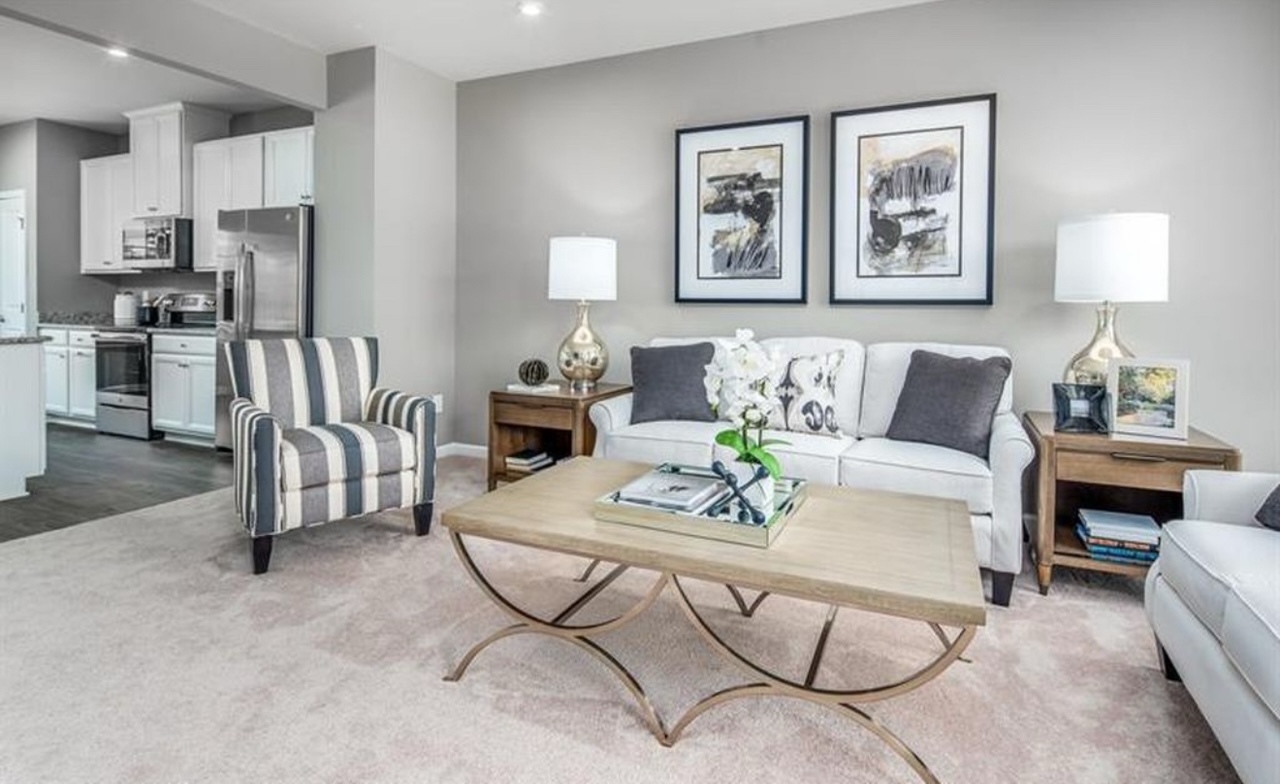 Living/Family Room - 7841 Blackbriar Way