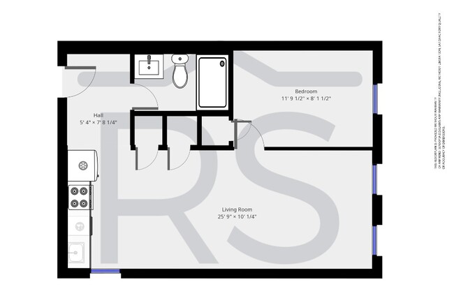 Floorplan - 446 Gates