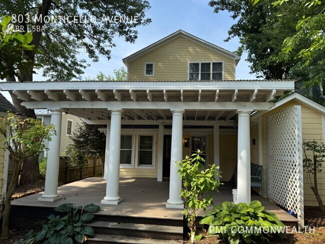 Building Photo - 803 Monticello Ave