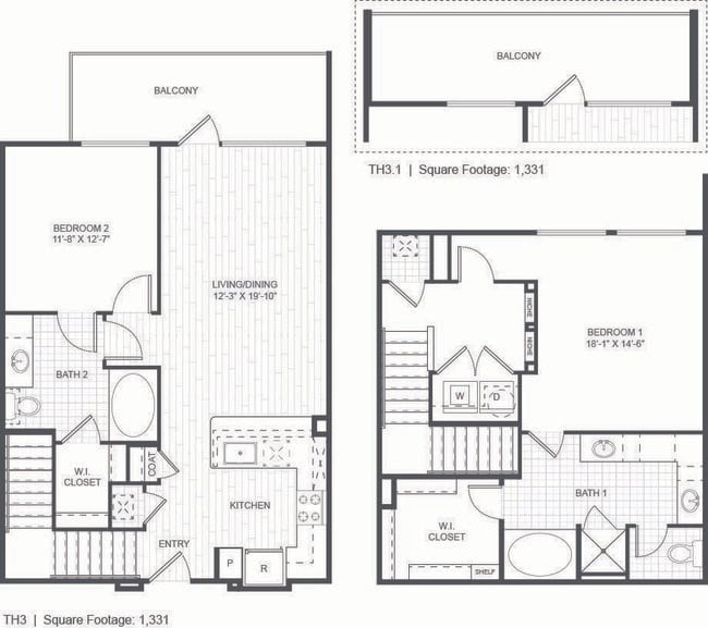 Floorplan - Carter