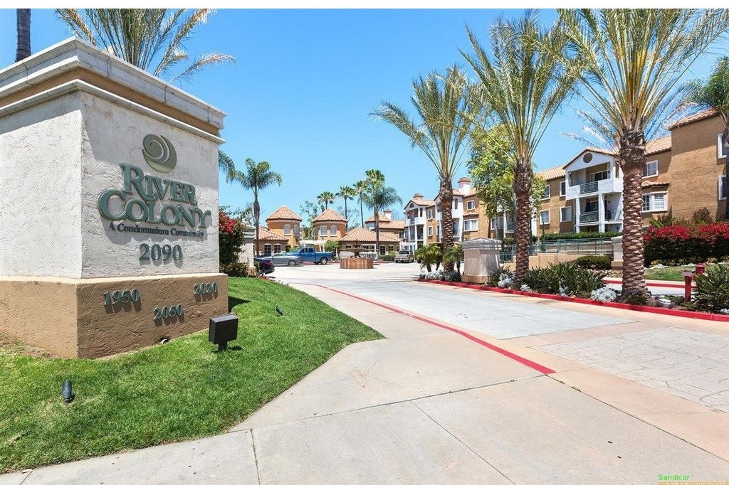 Condo Complex Entrance - 2150 Camino De La Reina