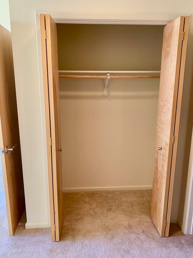 Extra closet space - 21 Canyon View