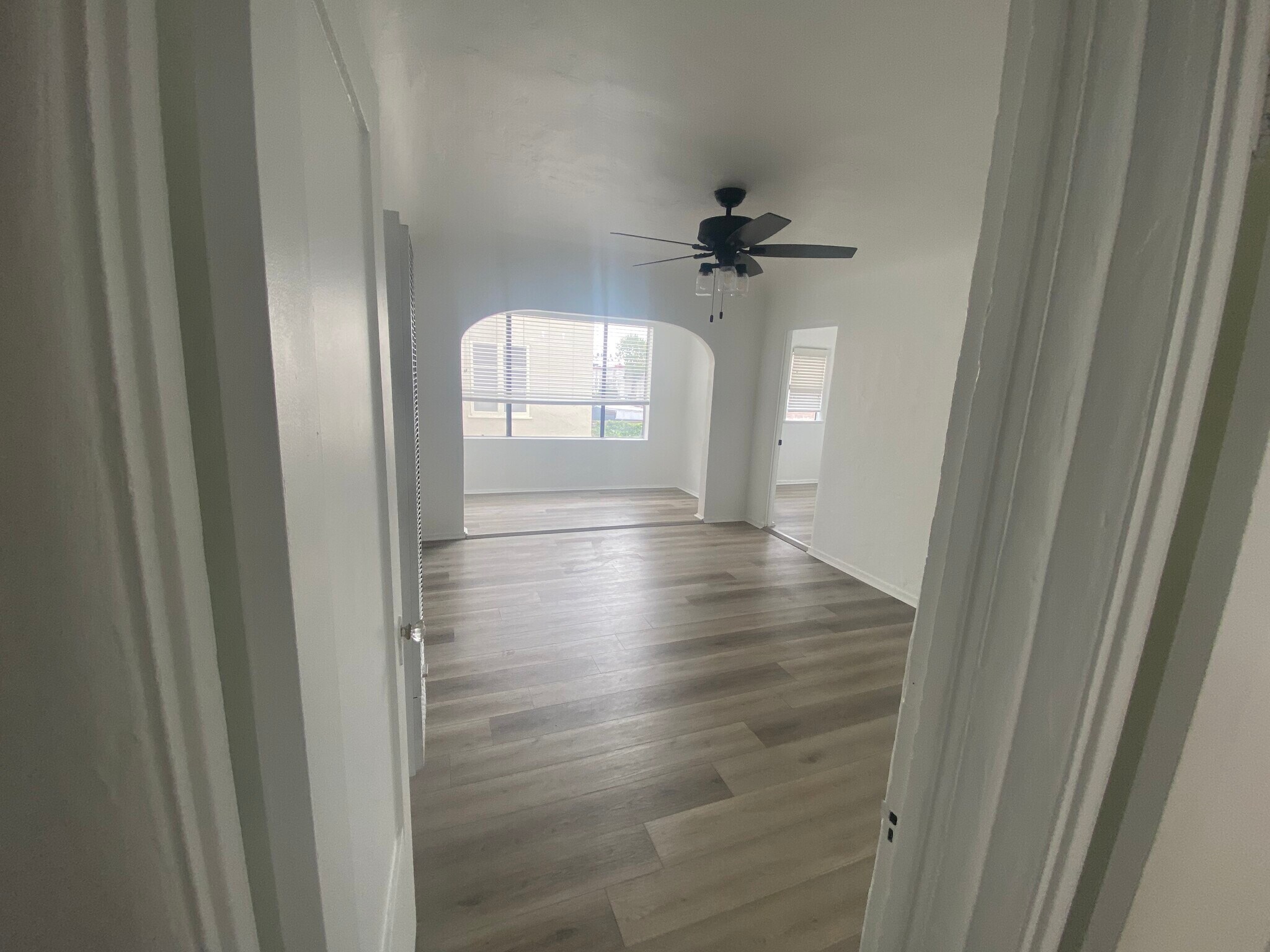 View from the hall way into dinning room - 2702 W 43rd Pl