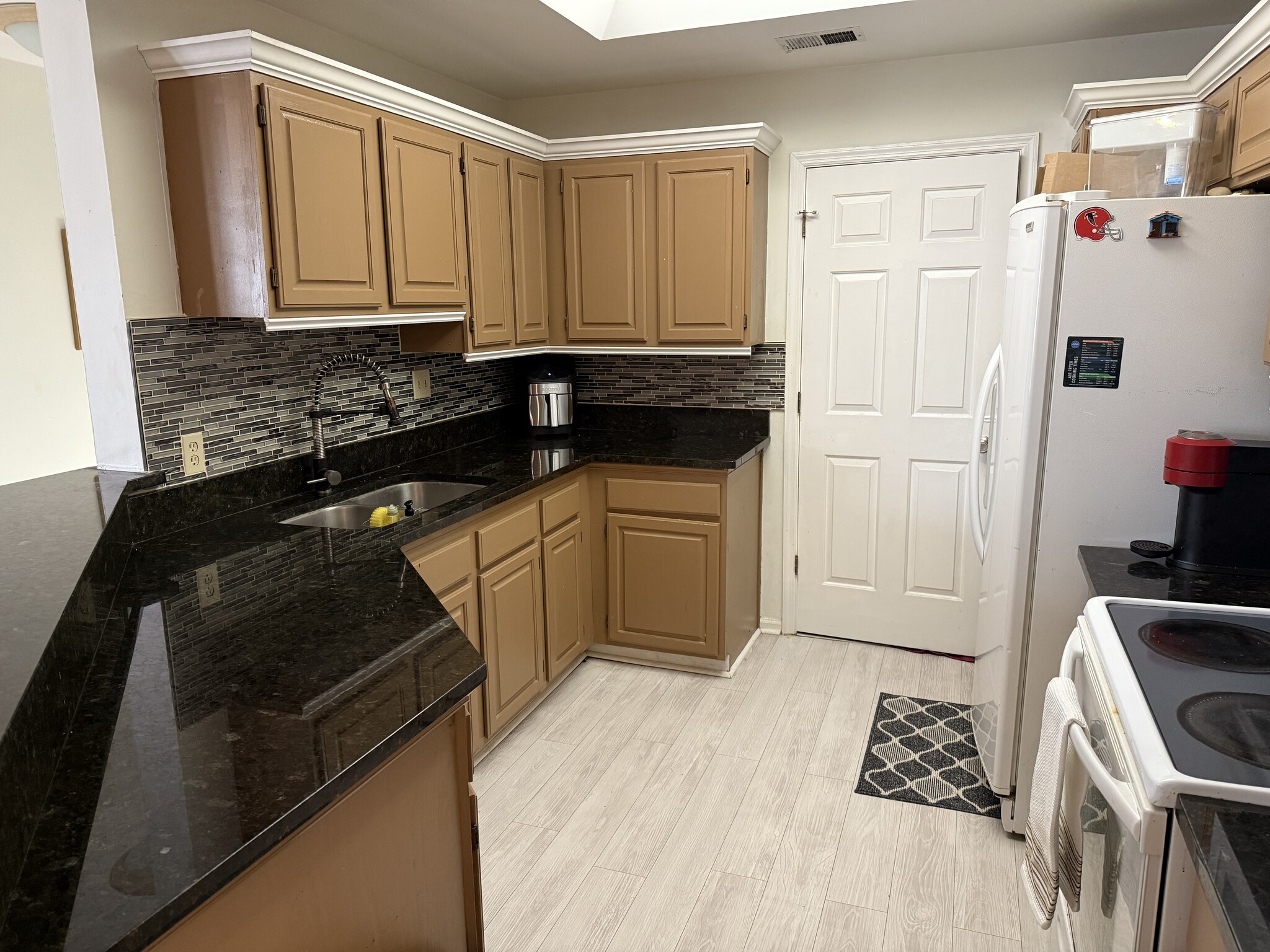 Kitchen and Laundry Room Door - 1303 McGill Park Ave NE