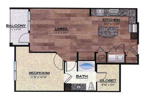 Floorplan - The Rialto