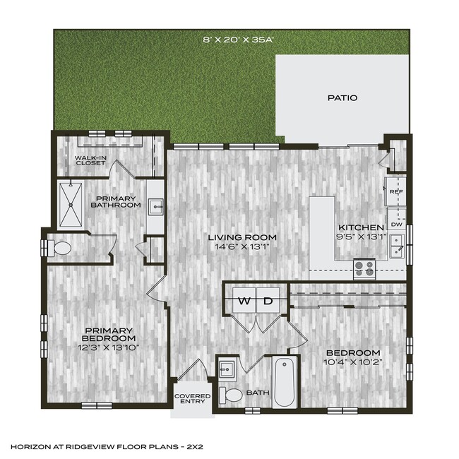 Floorplan - Horizon at Ridgeview