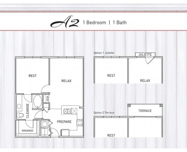 Floorplan - Rose Hill Apartments