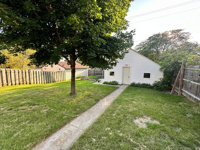 Garage from backyard - 3633 S 19th St