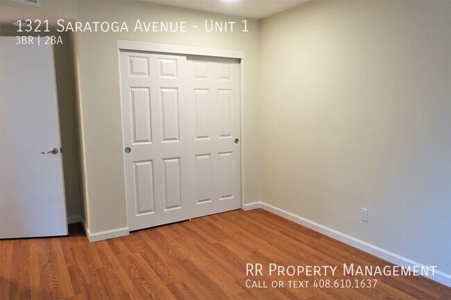 Building Photo - 1321 Saratoga Ave