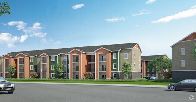 Building Photo - Olive Ranch Senior Apartment Homes