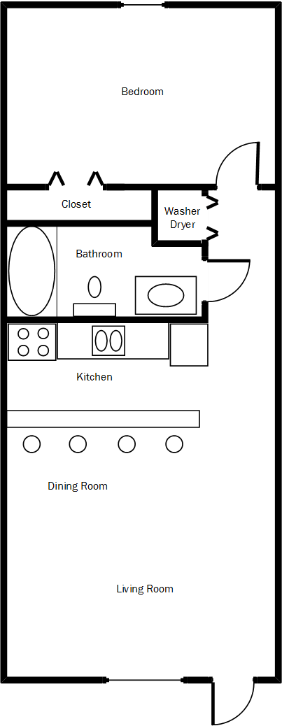 Floorplan - Springwood Villas