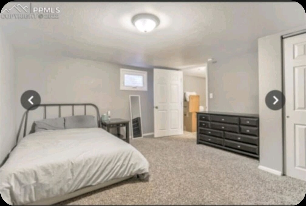 Bedroom 4 - Basement - 1214 Cree Dr