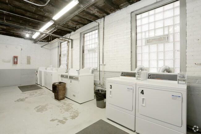 Laundry Facilities - BET Park
