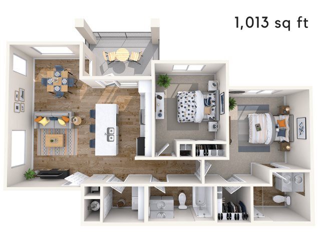 Floorplan - Rosewood