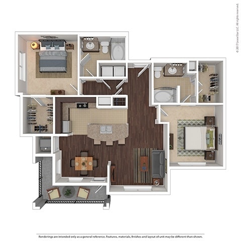 Floorplan - McKinney Pointe