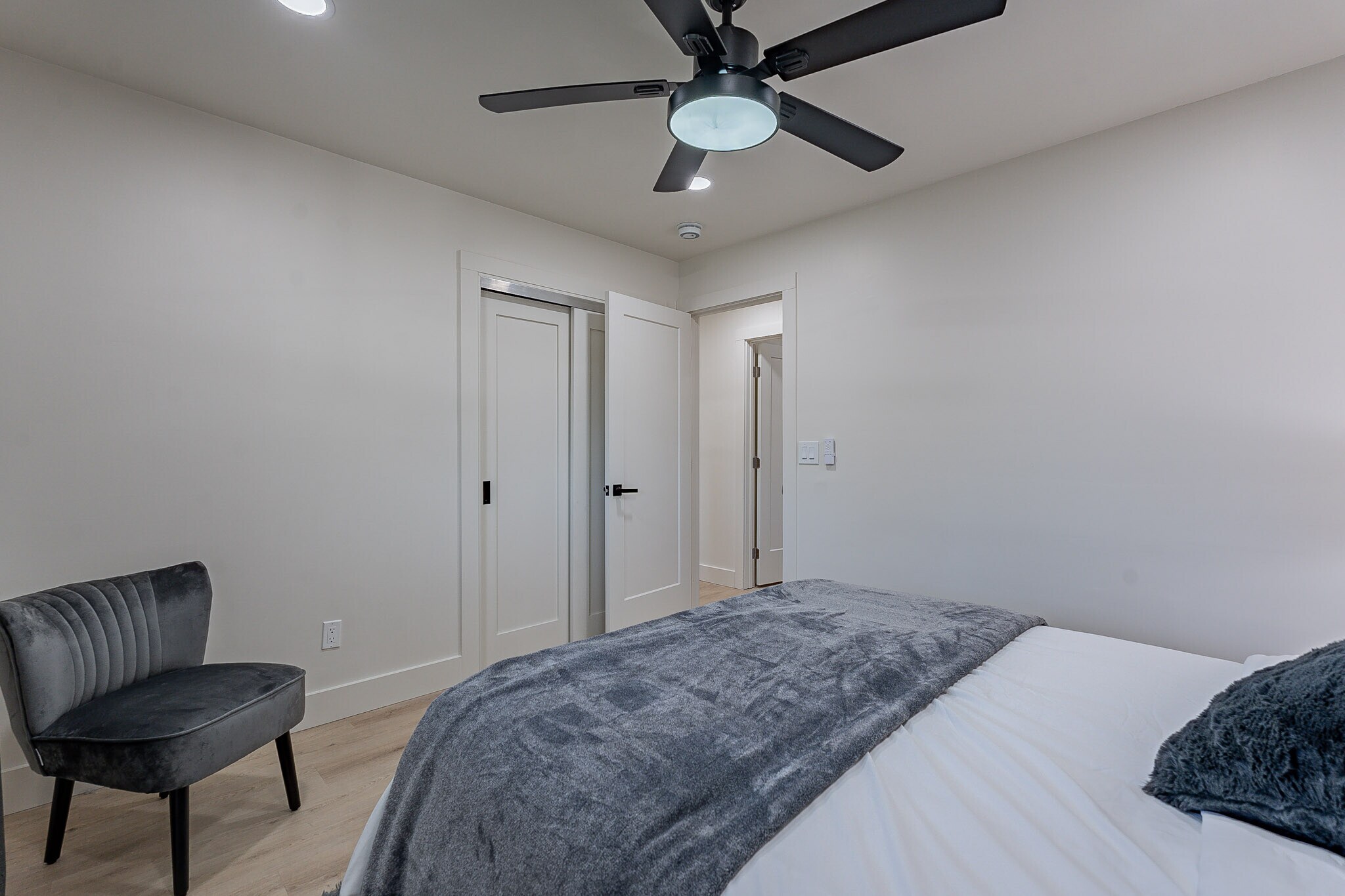 Bedroom #2 - 126 E Palmcroft Dr