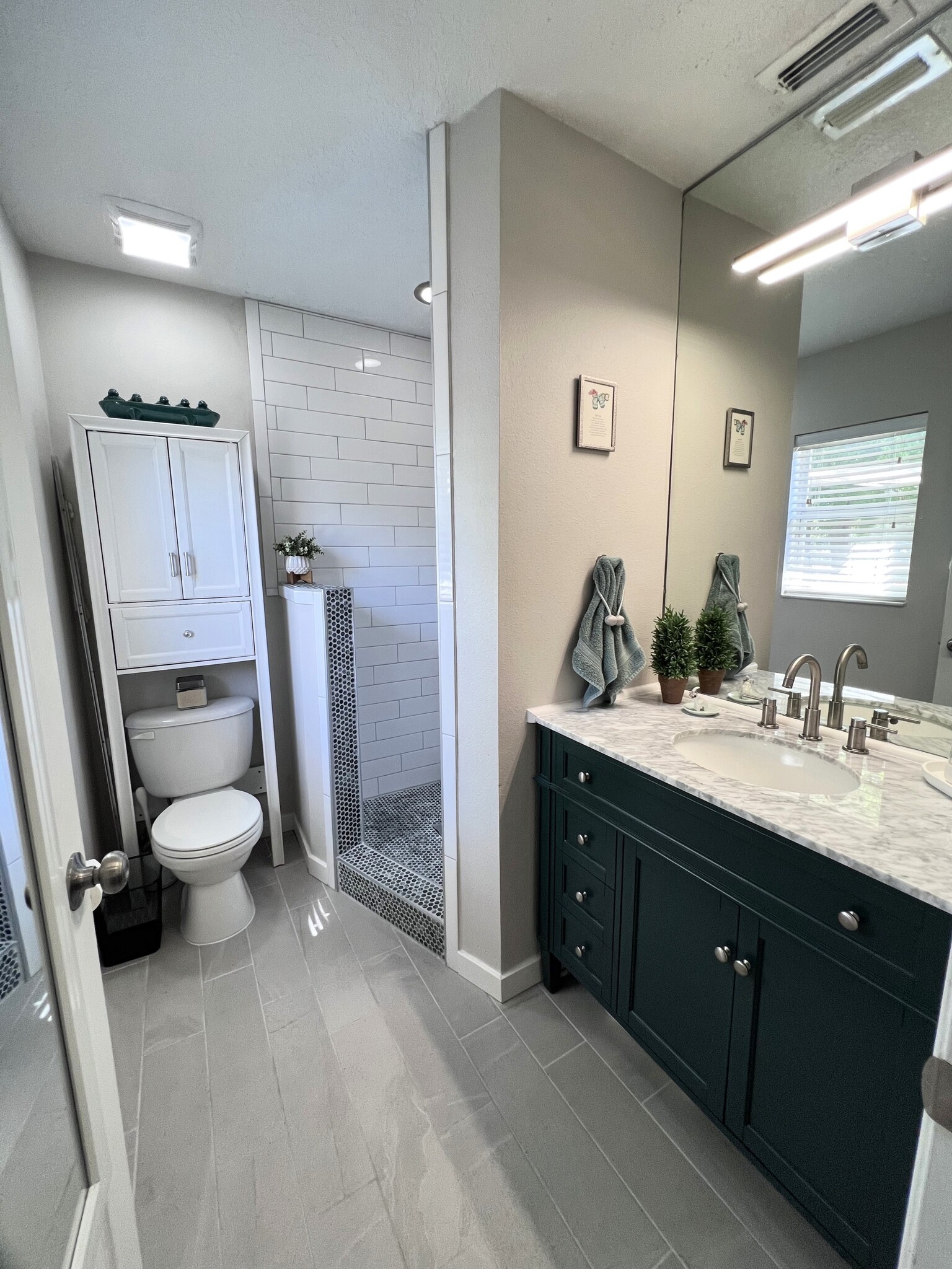 NEW Fully Remodeled Primary Bathroom with Custom Walk-In Shower - 808 9th Ave N
