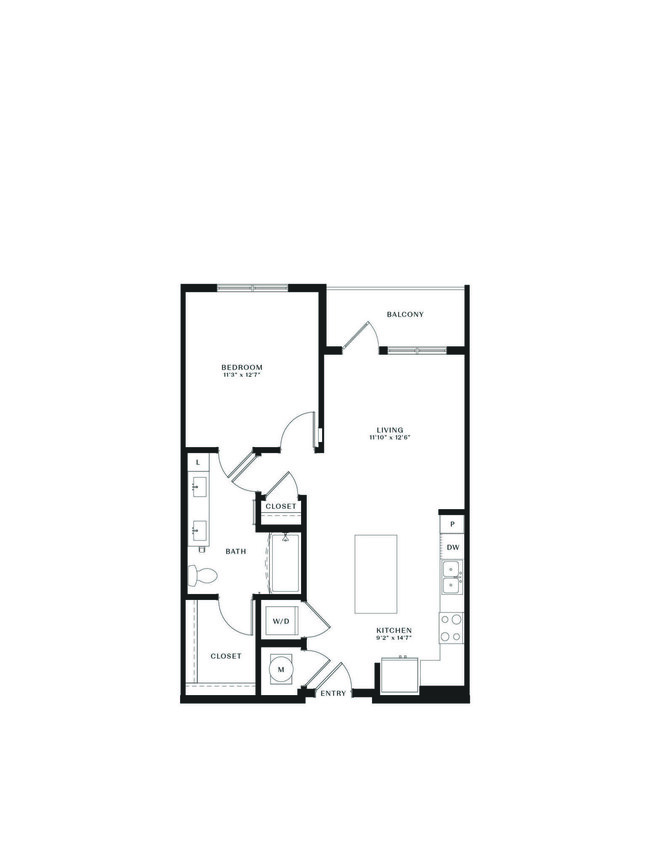 Floorplan - Towne Nashville