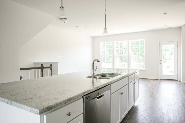 Kitchen-Living room - 6205 W STONEPATH GARDEN DR