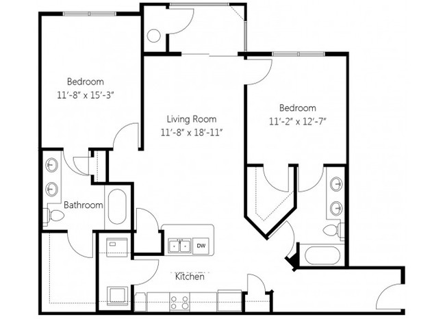 Floorplan - Elements at Briargate