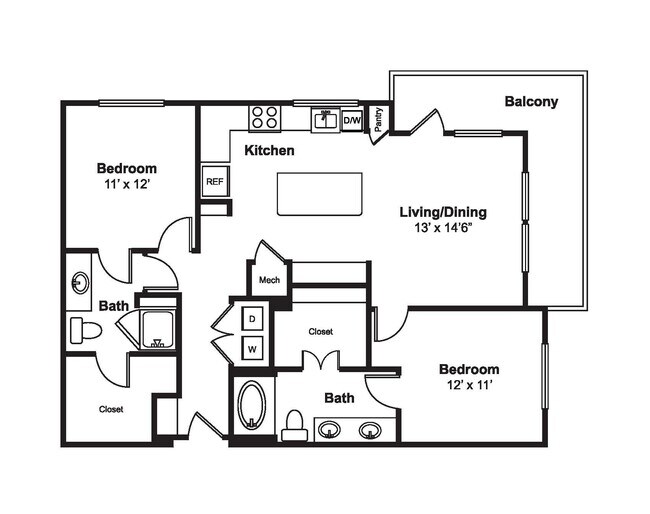 Floorplan - Windsor Fitzhugh