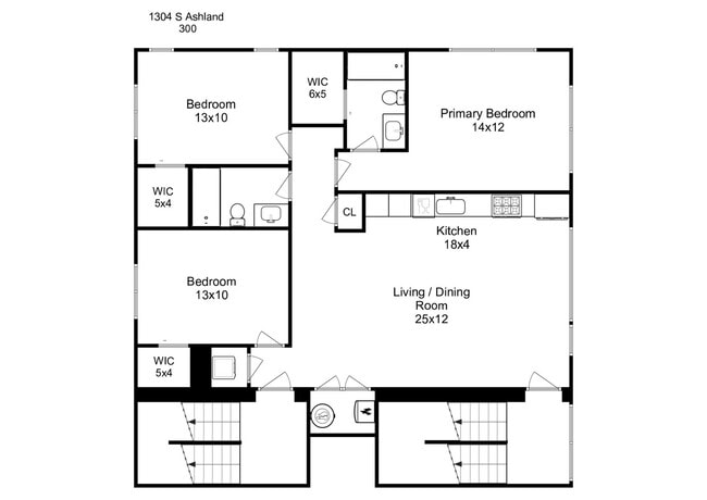 Building Photo - 1304 S Ashland Ave