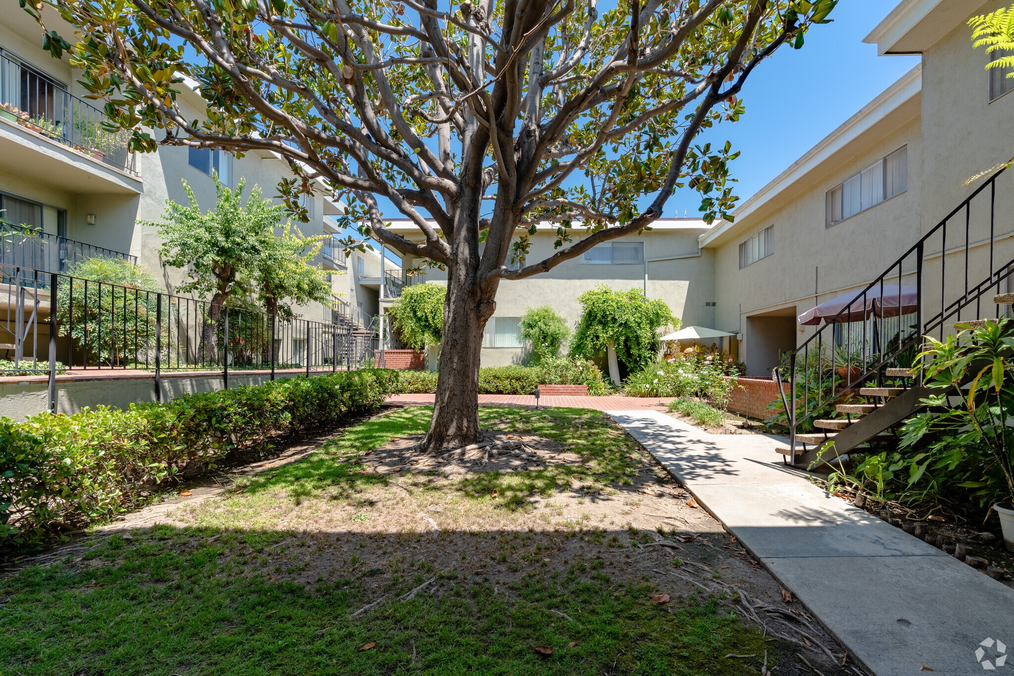 Courtyard - 6335 Comstock Ave