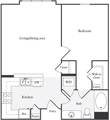 Floorplan - South City Station
