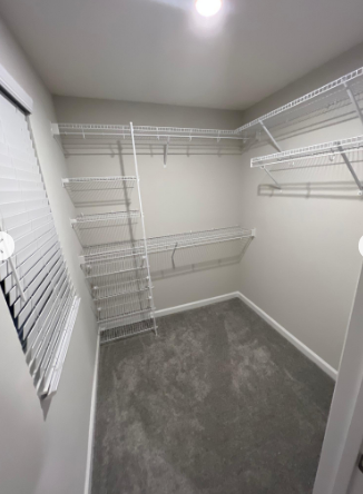 Large primary walk in closet - 14799 Outfitter St