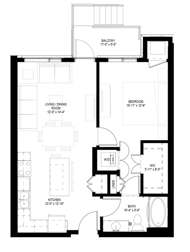 Floorplan - Grand Central Flats