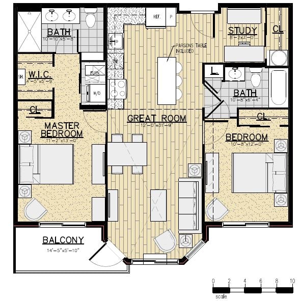 Floorplan - Harbor Square