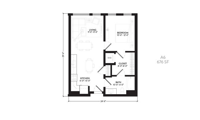 Floorplan - The Lydian