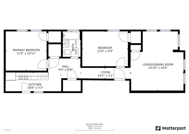 Building Photo - 6201 N Glenwood Ave