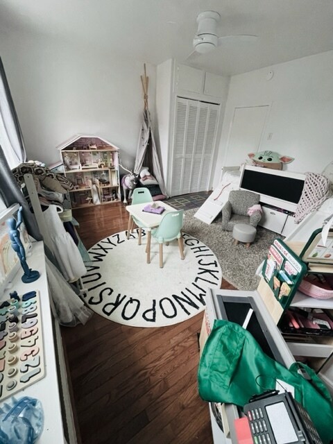 3rd floor bedroom - 1701 Addison St