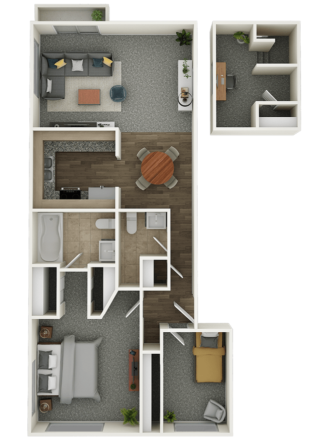 Floorplan - Capitol Crossing