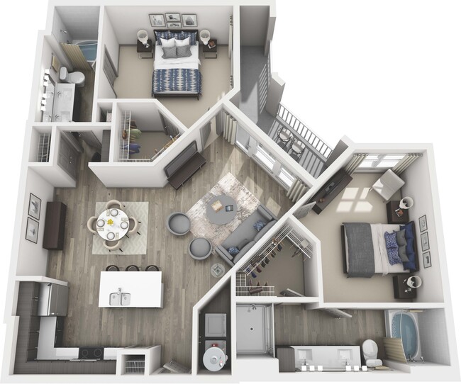 Floorplan - Ravella at Town Center