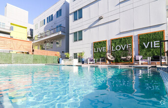 Infinity Pool - Vie Lofts at San Marcos