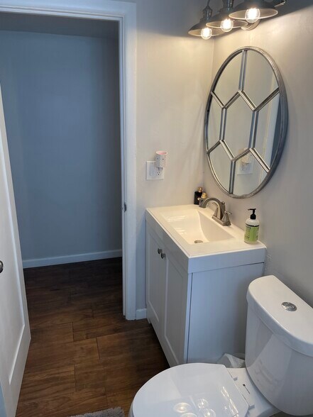 Guest Bathroom - 911 E San Juan Ave